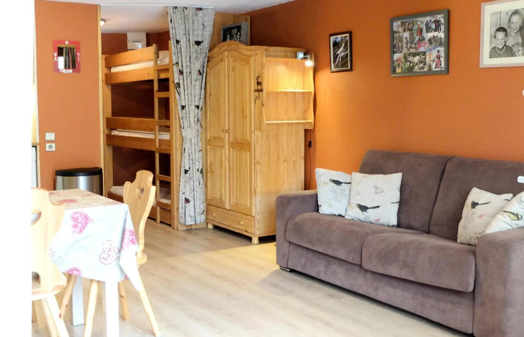 Residence Palafour - Studio Expose Sud Au Coeur De La Station Mae-2154 Tignes