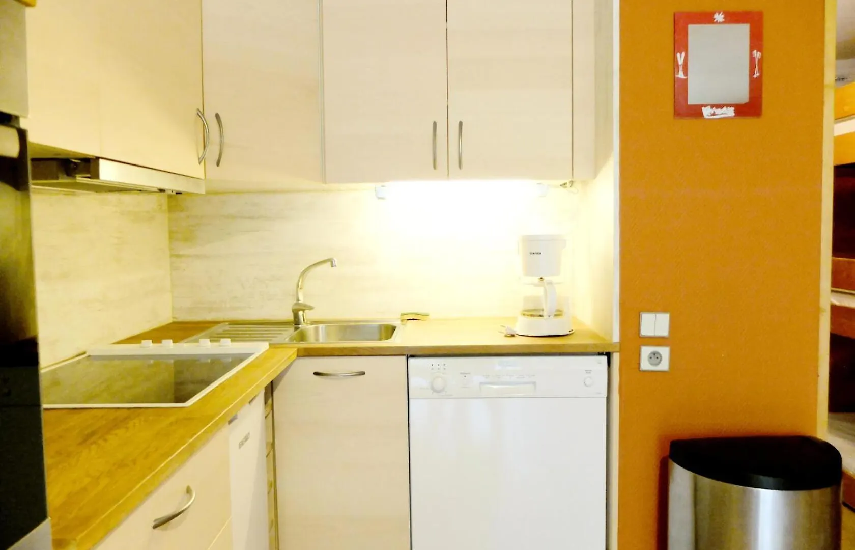 Residence Palafour - Studio Expose Sud Au Coeur De La Station Mae-2154 Tignes