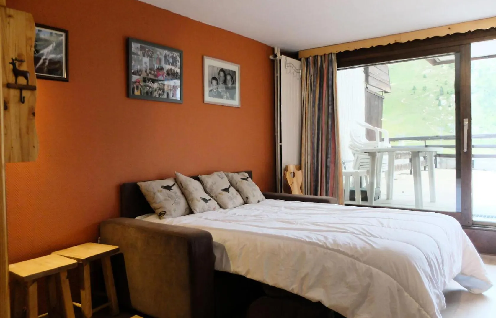 Apartment Residence Palafour - Studio Expose Sud Au Coeur De La Station Mae-2154 Tignes