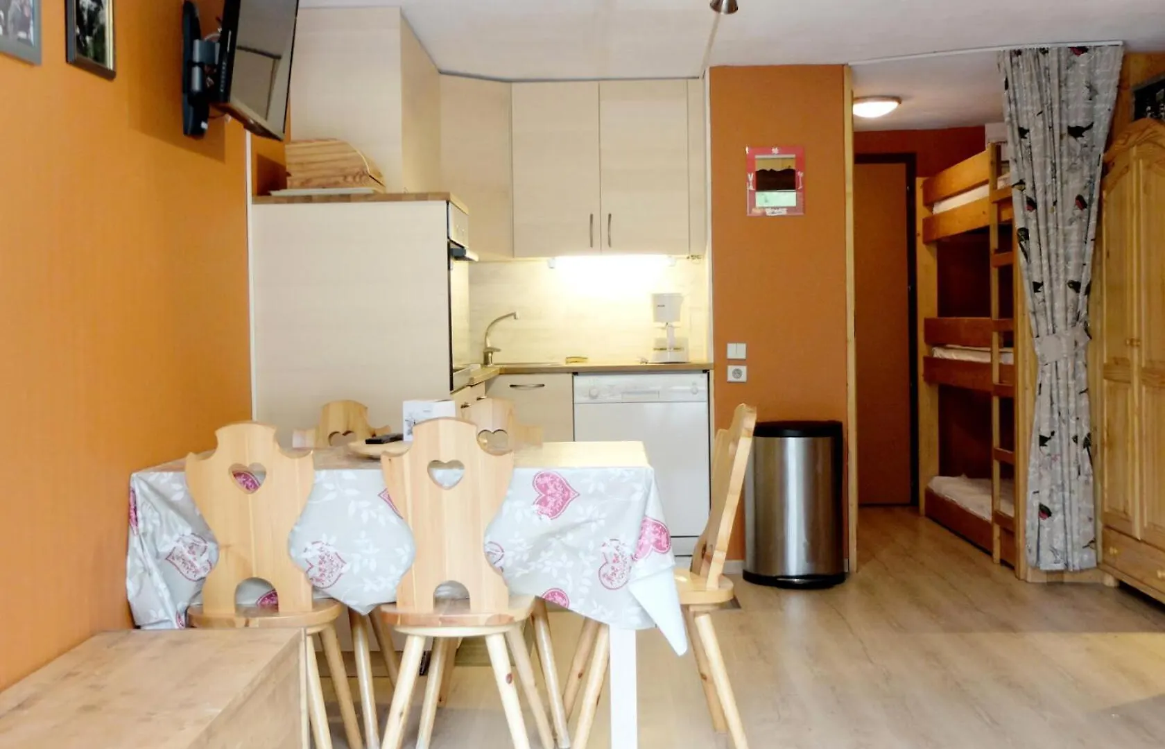 Residence Palafour - Studio Expose Sud Au Coeur De La Station Mae-2154 Tignes 0*,