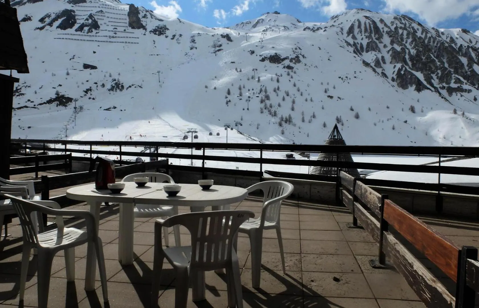 Residence Palafour - Studio Expose Sud Au Coeur De La Station Mae-2154 Tignes