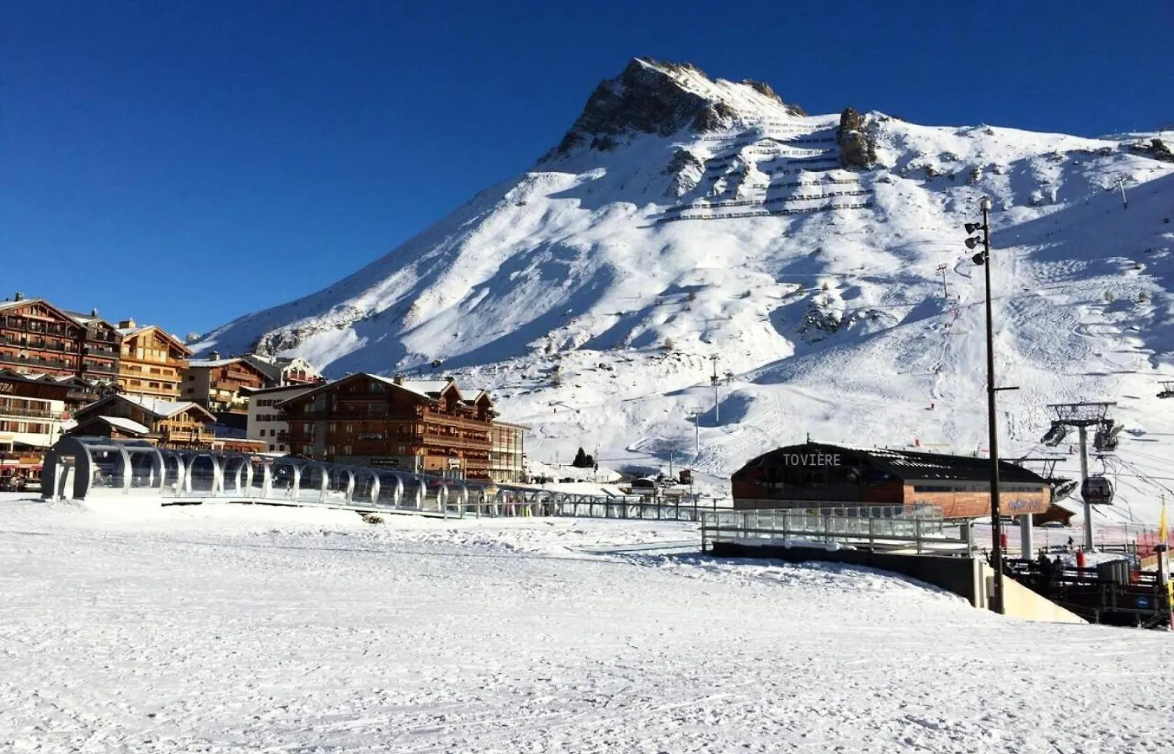 Residence Palafour - Studio Expose Sud Au Coeur De La Station Mae-2154 Tignes 0*,  France