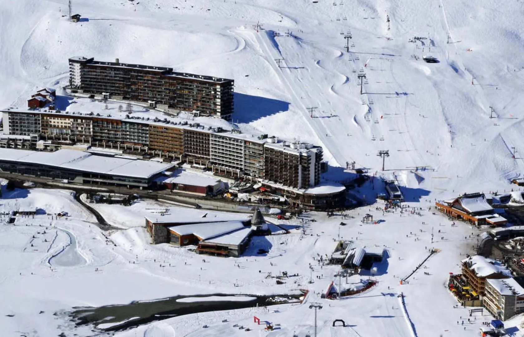 Residence Palafour - Studio Expose Sud Au Coeur De La Station Mae-2154 Tignes Apartment