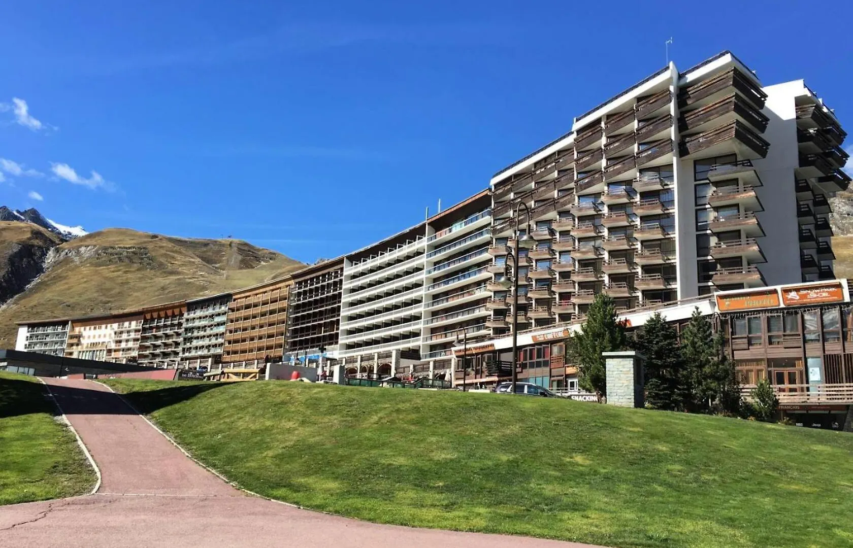 Apartment Residence Palafour - Studio Expose Sud Au Coeur De La Station Mae-2154 Tignes France