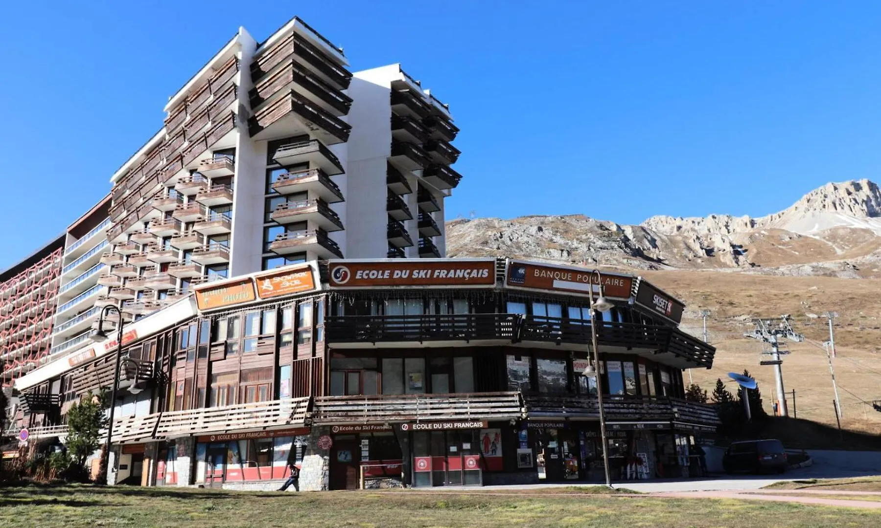 Residence Palafour - Studio Expose Sud Au Coeur De La Station Mae-2154 Tignes France